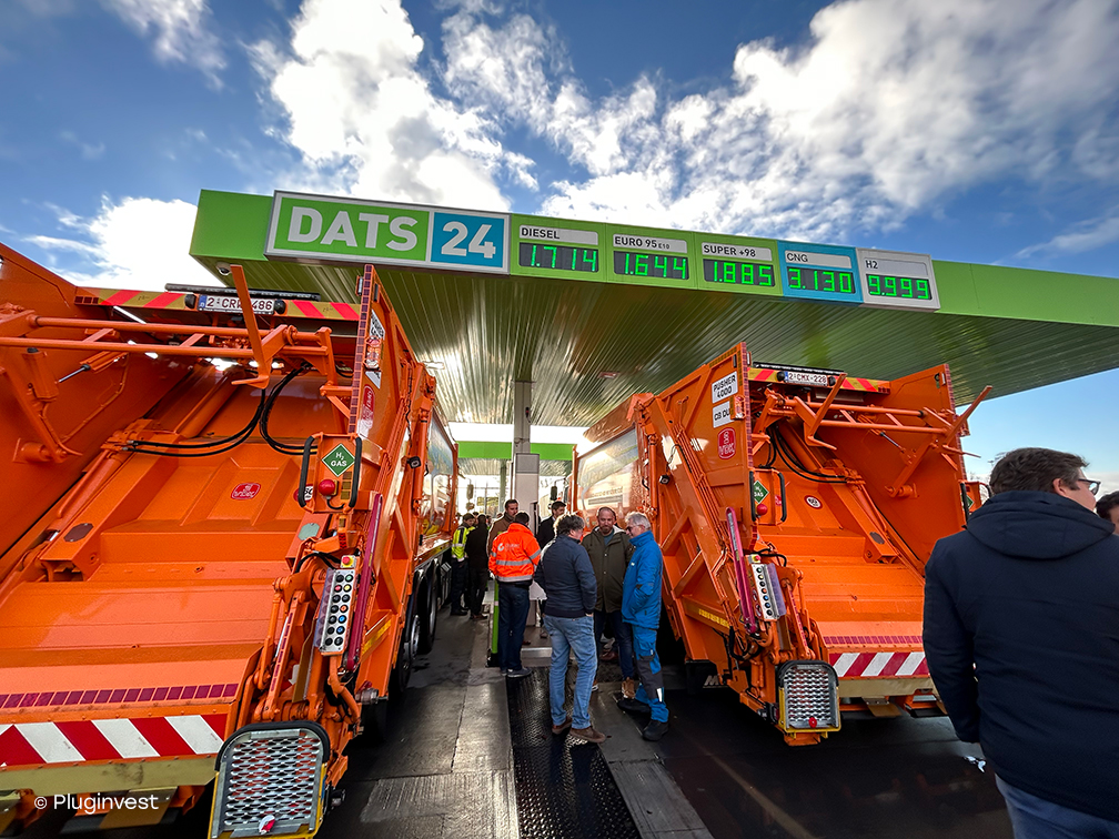 Stad Antwerpen introduceert duurzame vuilniswagens